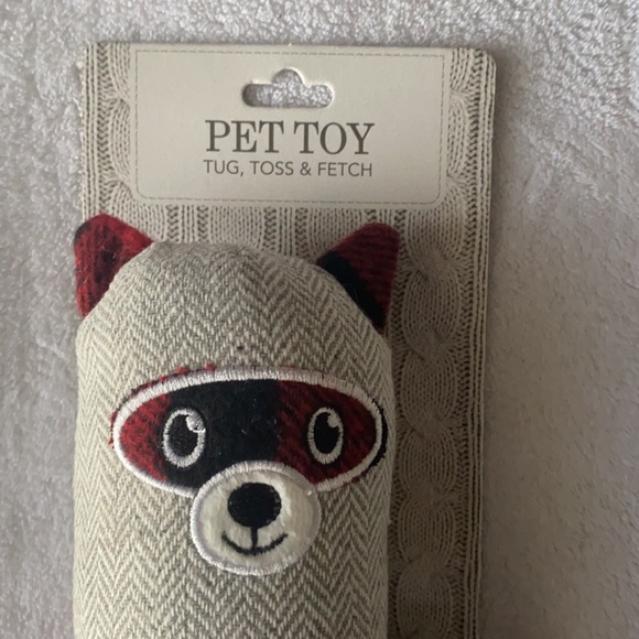 Animal Squeaker Toy Tug, Toss & Fetch - Picture 3 of 5